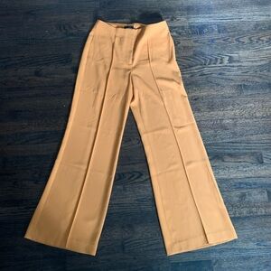 Express High-Waisted Wide Leg Flowy Seamed Pant